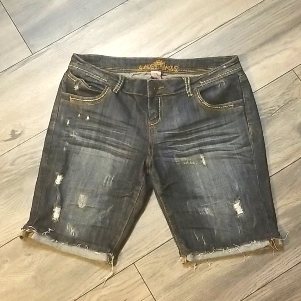jeans 32w almost famous